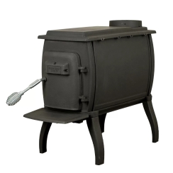 US Stove 15 Inch US1261E Cast Iron Wood Stove