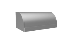 Vent-A-Hood 60 Inch Stainless Steel Magic Lung Wall Mount Range Hood