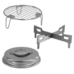 Sunnydaze Accessory Kit for 8 3/4 Inch Smokeless Tabletop Fire Pits
