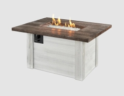Outdoor Greatroom Company 48 Inch Alcott Gas Fire Pit Table - Direct Spark Ignition