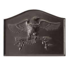 Minuteman American Eagle Fireplace Fireback