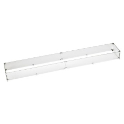 American Fire Products Linear Glass Flame Guard for 72 x 6 Drop-In Fire Pit Pans