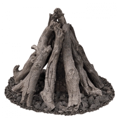 American Fyre Designs Desert Sage Gas Log Set