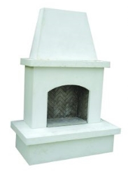 American Fyre Designs Vented Contractor's Fireplace
