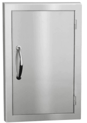 American Made Grills 20 x 27 Inch Vertical Access Door with Masonry Frame Return