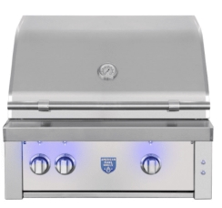 American Made Grills 30 Inch Built-In Estate Gas Grill