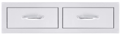American Made Grills 32 Inch Double Horizontal Drawer