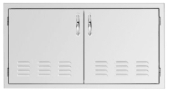 American Made Grills 33 Inch Vented Double Access Door