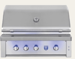 American Made Grills 36 Inch Built-In Estate Gas Grill