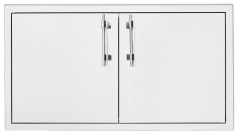 American Made Grills 36 Inch Double Access Door with Encore and Muscle Handles