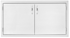 American Made Grills 36 Inch Two Drawer Dry Storage Pantry and Access Door