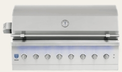 American Made Grills 54 Inch Built-In Encore Hybrid Gas Grill