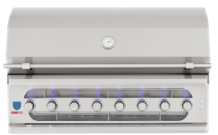 American Made Grills 54 Inch Built-In Muscle Hybrid Gas Grill