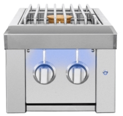 American Made Grills Estate Double Side Gas Burner