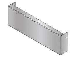 American Outdoor Grill Adapter for Double Side Burners in Prefab Islands