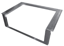 American Outdoor Grill Adapter for Grills in Prefab Islands
