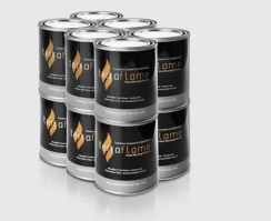 Anywhere Fireplace 13 Ounce TerraFlame SunJel Ethanol Gel Fuel Cans - Pack of 12