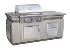 American Outdoor Grill 30 Inch L-Series Island Bundle