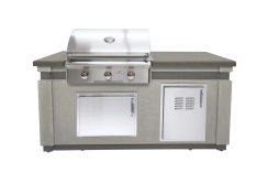 American Outdoor Grill 30 Inch T-Series Island Bundle