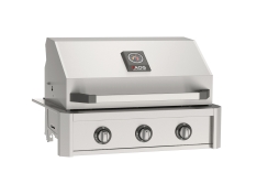 American Outdoor Grill 30 Inch T Series 3-Burner Built-In Gas Grill