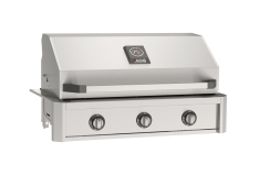 American Outdoor Grill 36 Inch T Series 3-Burner Built-In Gas Grill