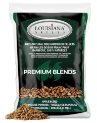 Louisiana Grills Apple Wood Pellets - 40 Pound Bag