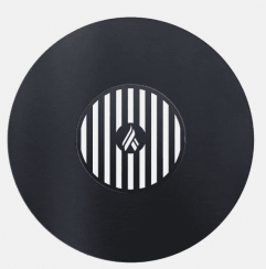 Arteflame 17 3/4 Inch Black Steel Grate Insert for Weber L Grills