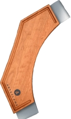Arteflame Cherry Wood Cutting Board for 40 Inch Grills