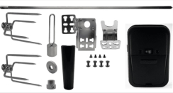 Arteflame Stainless Steel Extra Cordless Rotisserie Kit