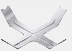 Arteflame Stainless Steel Wok Holder for Lifted Grill Grates