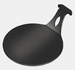 Arteflame Steel Mini Plancha Griddle for Perfect Burgers - Set of 2