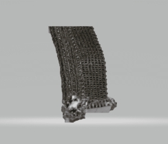 AW Perkins 1 1/2 x 180 Inch Soft Knit Tadpole Gasket