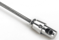 AW Perkins 2 1/2 Foot Steel Rod