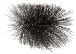 AW Perkins 10 Inch Buttonlok Square Heavy Duty Wire Brush