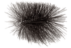 AW Perkins 10 x 14 Inch Buttonlok Rectangular Heavy Duty Wire Brush