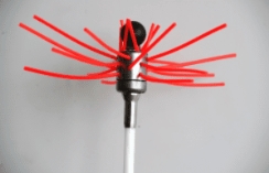 AW Perkins 12 Inch Rovac Small Super Scrub Whip