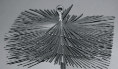 AW Perkins 12 x 16 Inch Rectangular Flat Wire Brush