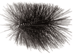 AW Perkins 14 Inch Square Buttonlok Heavy Duty Wire Brush