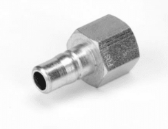 AW Perkins 3/8 Inch Quick Connect Twist Type Female Plug