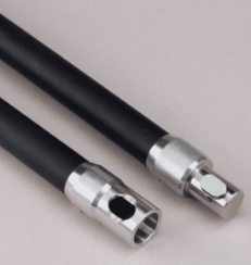 AW Perkins 3 Foot Buttonlok Poly Rod