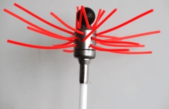 AW Perkins 36 Inch Buttonlok Nylon Slick Rod