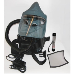 AW Perkins Battery-Powered Respirator with Bonnet and Power Pack