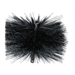AW Perkins 4 1/4 x 7 Inch Oval Heavy Duty Wire Chimney Brush