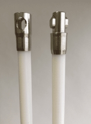 AW Perkins 48 Inch Buttonlok II Double Buttonlok Rod