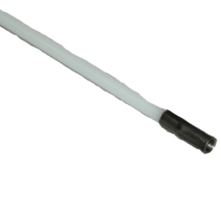 AW Perkins 5 Foot Gray Pellet Stove Brush Rod