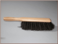 AW Perkins 8 Inch Black Counter Duster Brush