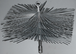 AW Perkins 8 x 12 Inch Rovac Rectangular Flat Wire Brush