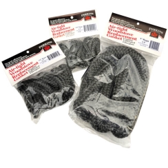 AW Perkins Black Graphited Gasket Rope Spool - 3/4 Inch x 7 Foot