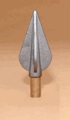 A.W. Perkins Boring Tool for Chimney Cleaning