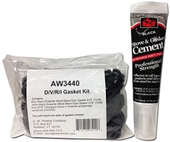 Perkins AW99 Wood Stove Gasket Kit For Dutchwest, Vermont Castings Stoves (Pre-1993 Models) 6 thumbnail image